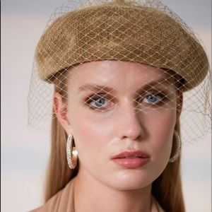 Annie Lou Vintage Retro Netted Beret’